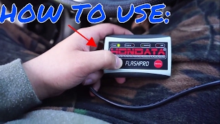 HOW TO USE HONDATA FLASHPRO | 8th Gen civic si