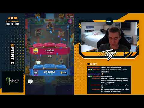 F2P VS MAXED PLAYERS! Mini Ladder w/  2.6 Hog Rider Deck — Clash Royale