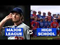 Live ABs Against Canadian High School All Stars | Trevor Bauer's Vlog