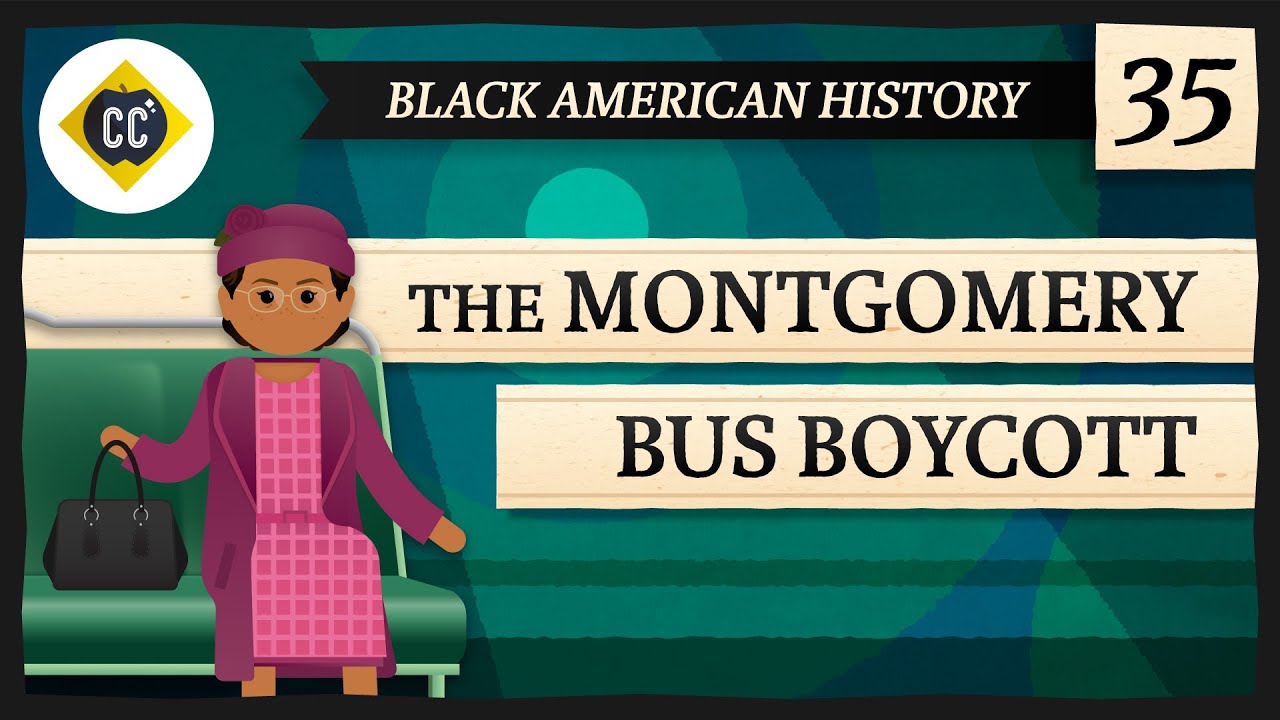 Why was the Montgomery Bus Boycott so important?