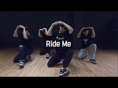 JAY PARK (박재범 ) - Ride Me (올라타) | 5ssang Choreography