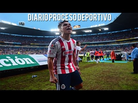 J3 - UDG 1-1 Chivas - Clausura 2015 Liga MX - 25 enero