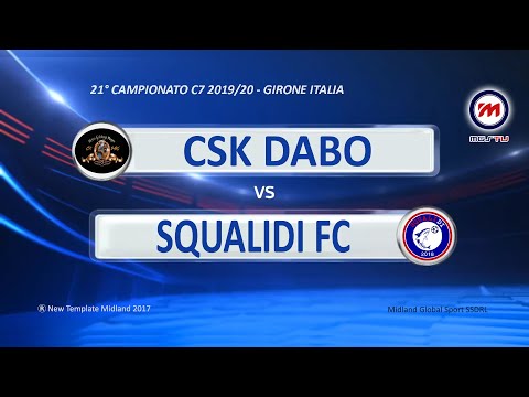 21° Campionato C7 2019/20 - HL Csk Dabo vs Squalidi