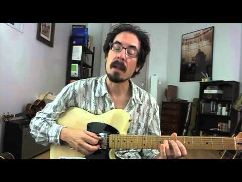 50 Jazz Blues Licks - #18 Dexter Gordon - Guitar Lesson - David Hamburger
