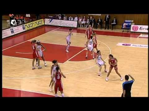 Euroleague Women 2012. Rivas Ecópolis - Wisla Can-Pack