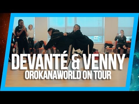 DEVANTE & VENNY (Afro Dance) // OrokanaWorld #ONTOUR LEEUWARDEN