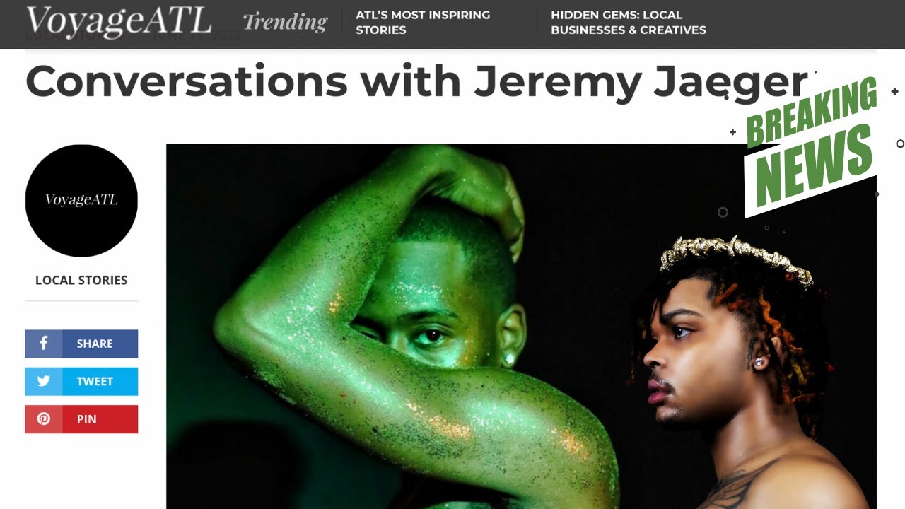 Voyage ATL Spotlight:Conversations w/ Jeremy Jaeger #VoyageATL #BlackContentCreators #contentcreator