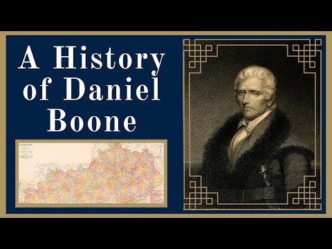 A History of Daniel Boone