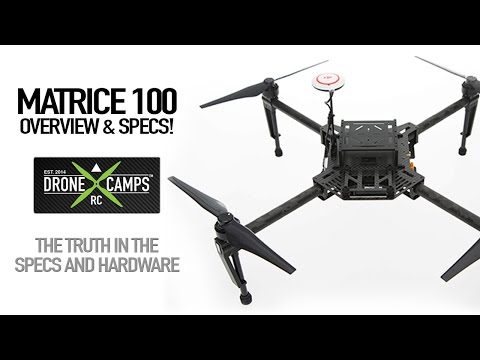 DJI Matrice 100 & Guidance  - The World's 1st Object Avoidance Drone
