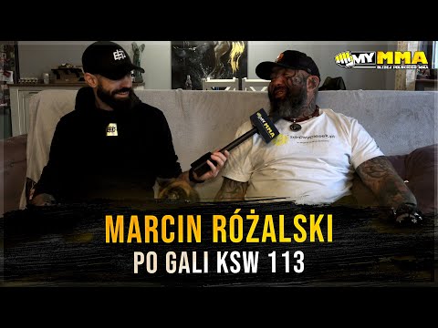 MARCIN RÓŻALSKI: "Cel został osiągnięty, na ołtarzu musiała zostać złożona ofiara z Różala"