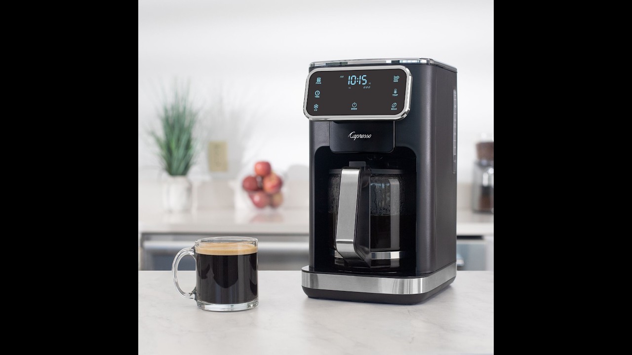 Capresso 12-Cup Touchscreen Coffee Maker