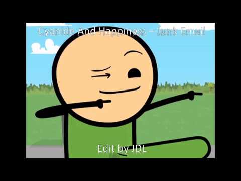Cyanide & Happiness Junk Mail Song 1 hour & 37 seconds loop (Edit By JDL)