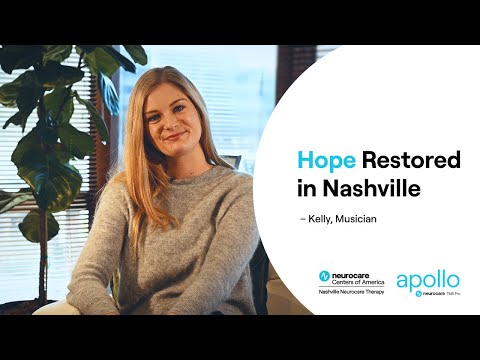 Kelly’s journey with TMS therapy at Nashville Neurocare