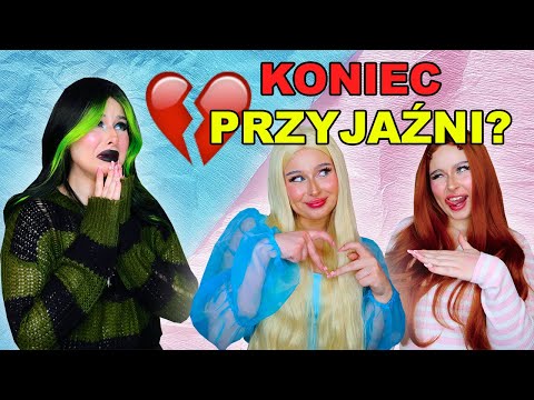 PRZYJACIÓŁKI odcinek 4 ,,Koniec Przyjaźni''