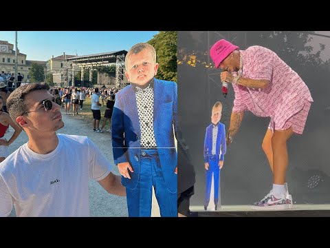 ho portato hasbulla sul palco al concerto di sfera