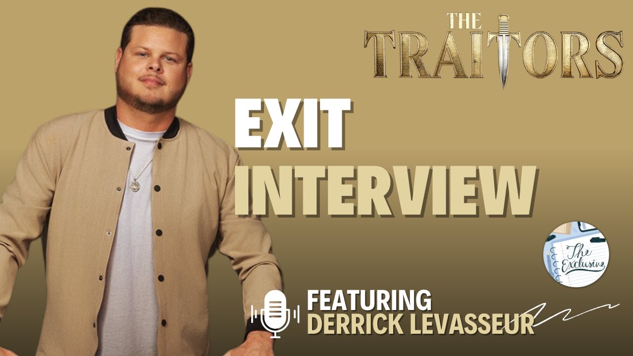 The Traitors Exit Interview: Derrick Levasseur Breaks Down Boston Rob Move, Return to Reality TV