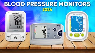 Top 5 Blood Pressure Monitors of 2026: The Ultimate Guide