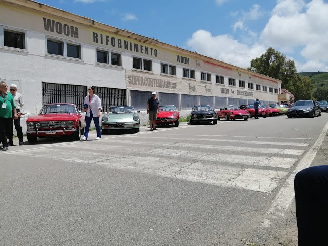 Sulle strade del Quadrifoglio Alfa Romeo by Sicily Alfa Club