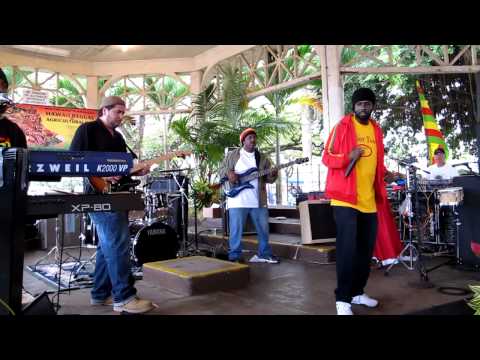 "Solid as a Rock feat. King Hopeton" by Junior Toots & the Fyah Squad Band