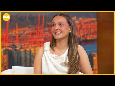 Camilla Luddington talks 'Grey's Anatomy'