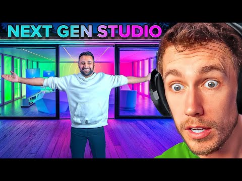 Miniminter Reacts to the DREAM Studio