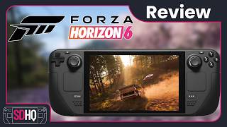 Forza Horizon 6 Is Great On The Steam Deck - Review