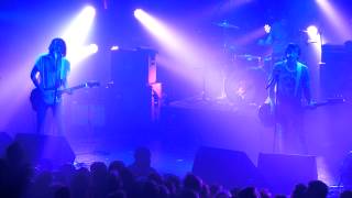 THE CRIBS &#39;PINK SNOW&#39; NEW SONG @ ELECTRIC BALLROOM, LONDON 12.02.15