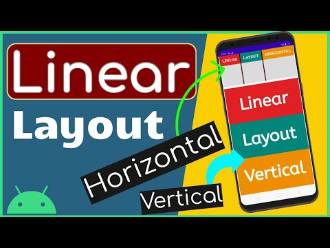 Layouts in Android View and View Group in Android Android Studio Tutorial in Hindi