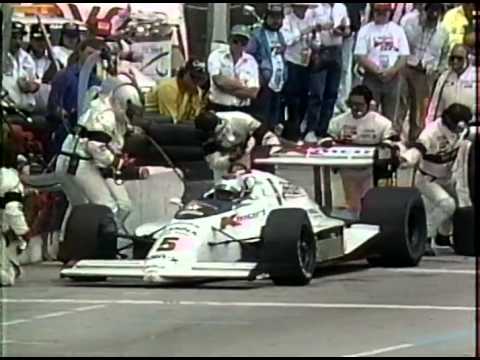 CART 1989 - LONG BEACH - ROUND 2