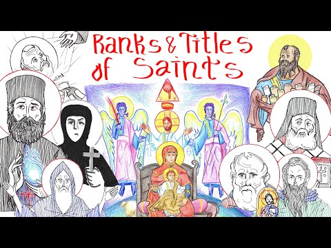Ranks and Titles of Saints in the Orthodox Church (Pencils & Prayer Ropes)