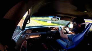 preview picture of video 'RHHCC 2013 stage 7, NRing, Honda Prelude 4, 1.53.695'