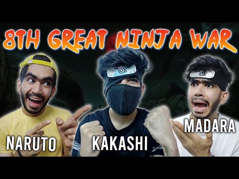 𝚃𝚑𝚎 𝟾𝚝𝚑 𝙶𝚛𝚎𝚊𝚝 𝙽𝚒𝚗𝚓𝚊 𝚆𝚊𝚛 😂🔥 - 𝙽𝚊𝚛𝚞𝚝𝚘 𝚂𝚑𝚒𝚙𝚙𝚞𝚍𝚎𝚗