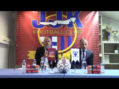 Lehtistötilaisuus JJK - FC Inter 6.5.2017