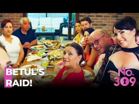 Betül Barges Into The Family Dinner - No.309 Episode 209