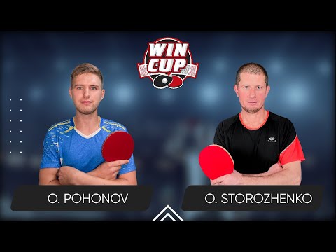 19:45 Oleksandr Pohonov - Oleksandr Storozhenko  West 4 WIN CUP 15.12.2023 | TABLE TENNIS WINCUP