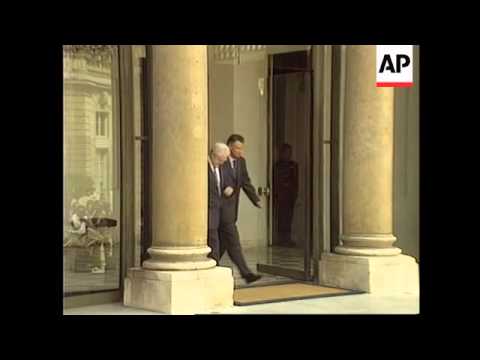 France - Jospin expected to announce government