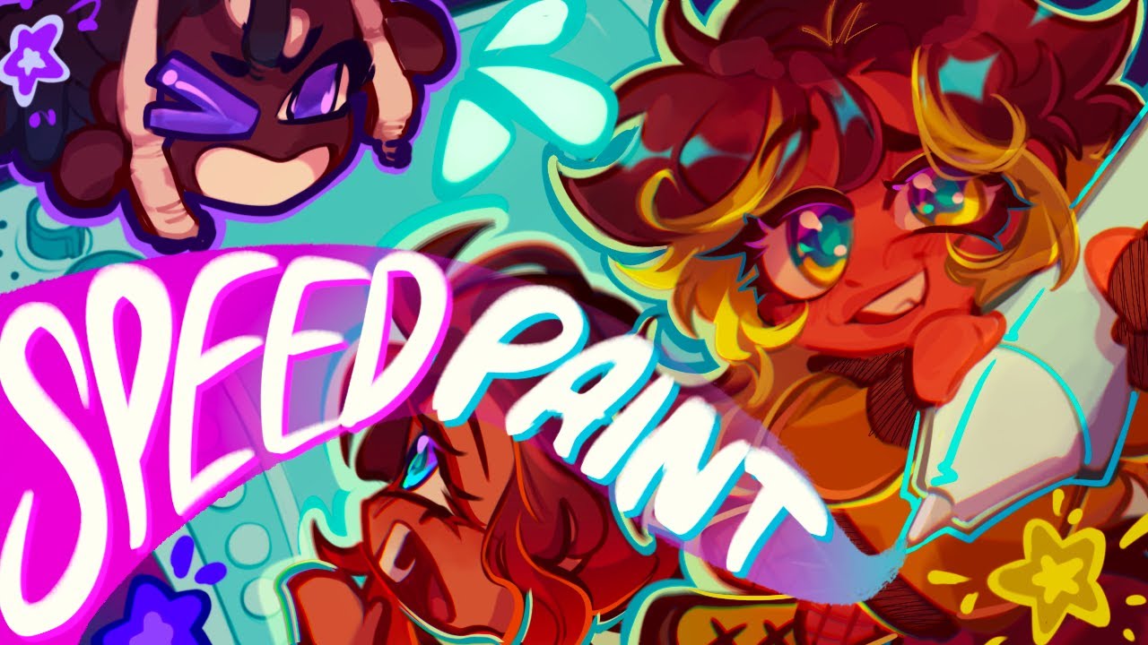 OC COMIC SPEEDPAINT!