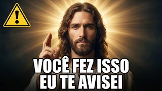 🛑 DEUS AVISA: 