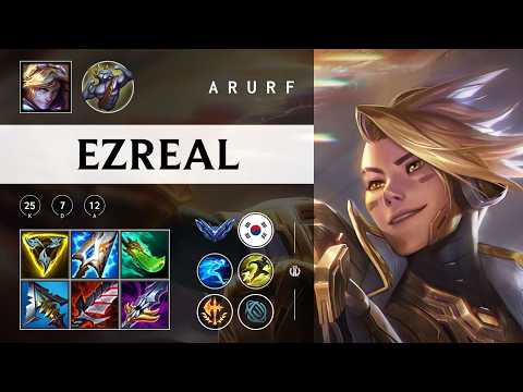 Ezreal ARURF - KR Diamond Patch 26.02