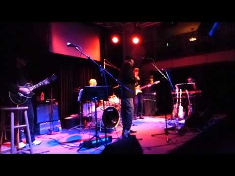 Ron E  Beck sings slow blues at guitar allstars show 1 7 2012