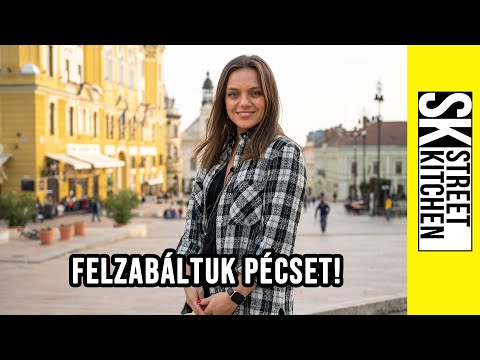 FELZABÁLTUK Pécset 🤩🍽️