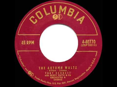 1956 HITS ARCHIVE: The Autumn Waltz - Tony Bennett