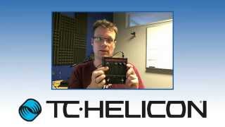 Video thumbnail for Harmony G-XT - Changing from 5 to 10 Available Presets by TC Helicon