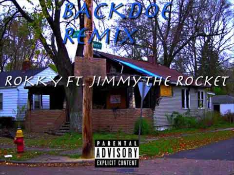 ROKKY - BACKDOE (Official Audio) - Jimmy The Rocket REMIX