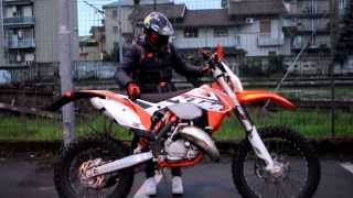 KTM EXC 125 2015 [sound + on board]