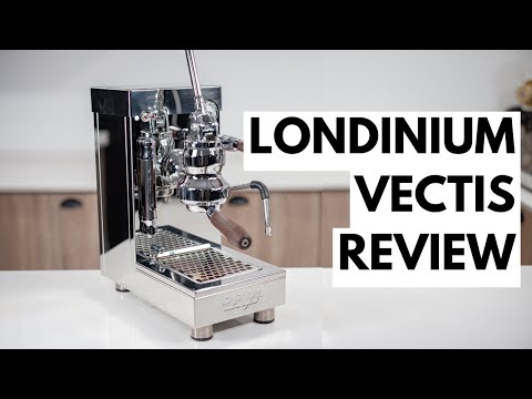 IS THIS THE NEWEST ESPRESSO TREND?: Londinium Vectis Spring Lever Review