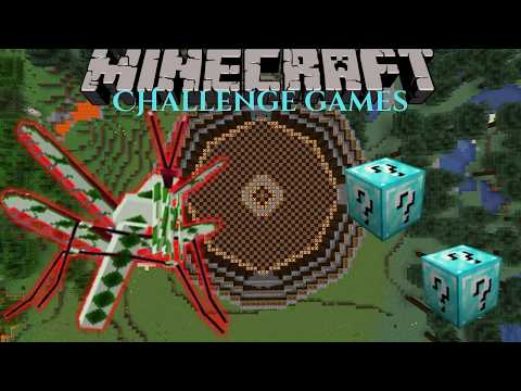 Minecraft MANTIS CHALLENGE GAMES-Lucky Block Mod-Modded Mini-Game