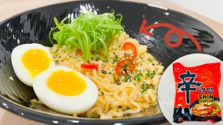 Instant Noodle Upgrade That Tastes Like Restaurant Ramen!