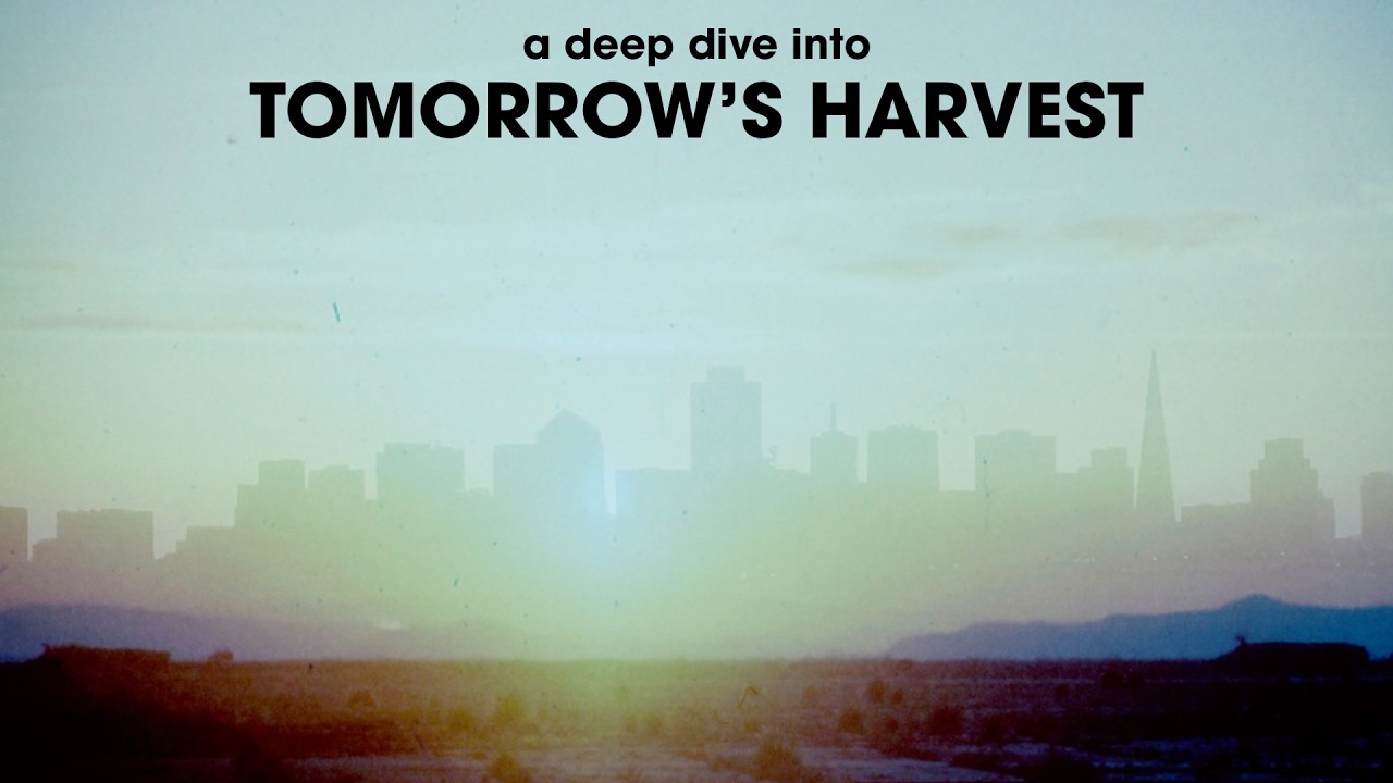 a deep dive into boards of canada's tomorrow's harvest