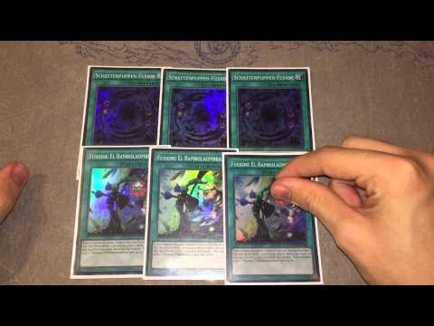 Yu-Gi-Oh! Chaos Dragon Shaddoll Deck Profile (June 2015)